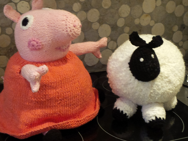 Handknit Toys