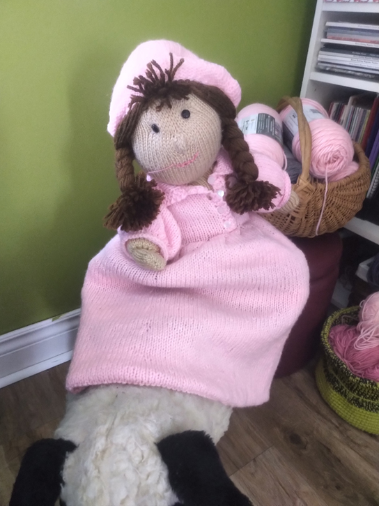 Handknit Toys