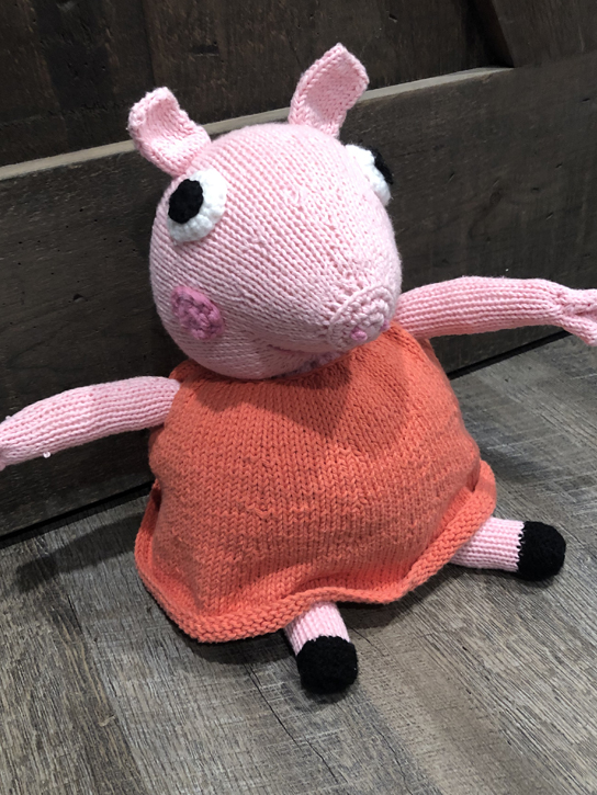 Handknit Toys