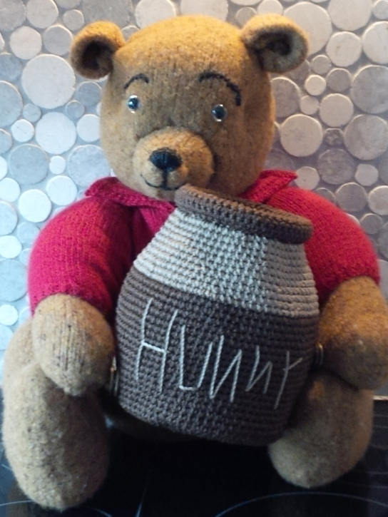 Handknit Toys