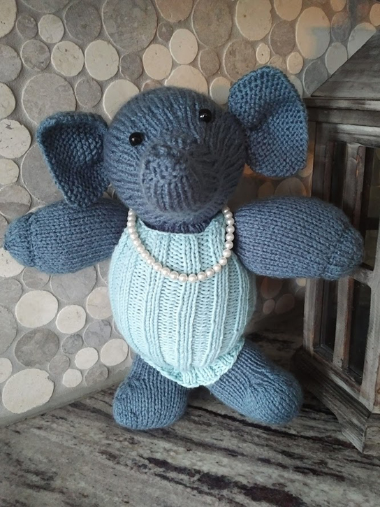 Handknit Toys